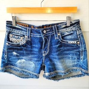 Rock revival Jean short 28